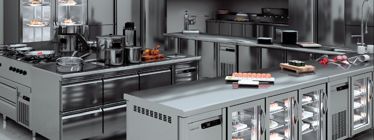 What Types of Commercial Kitchen Equipment Are Available?