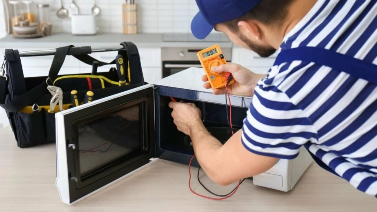 What Are the Common Issues That Require Microwave Repair?