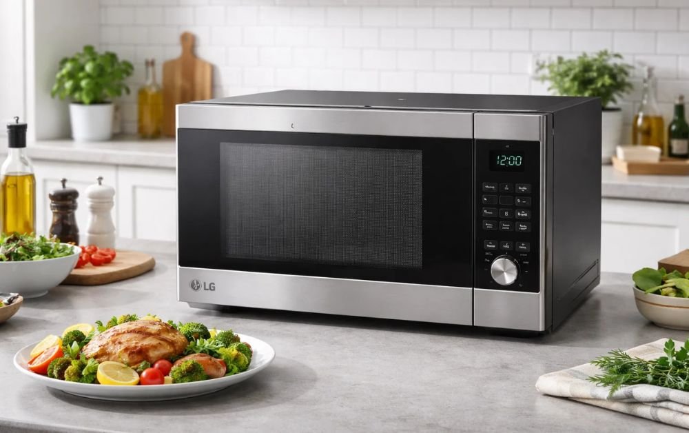 How Can LG Microwaves Help Save Energy in Homes?