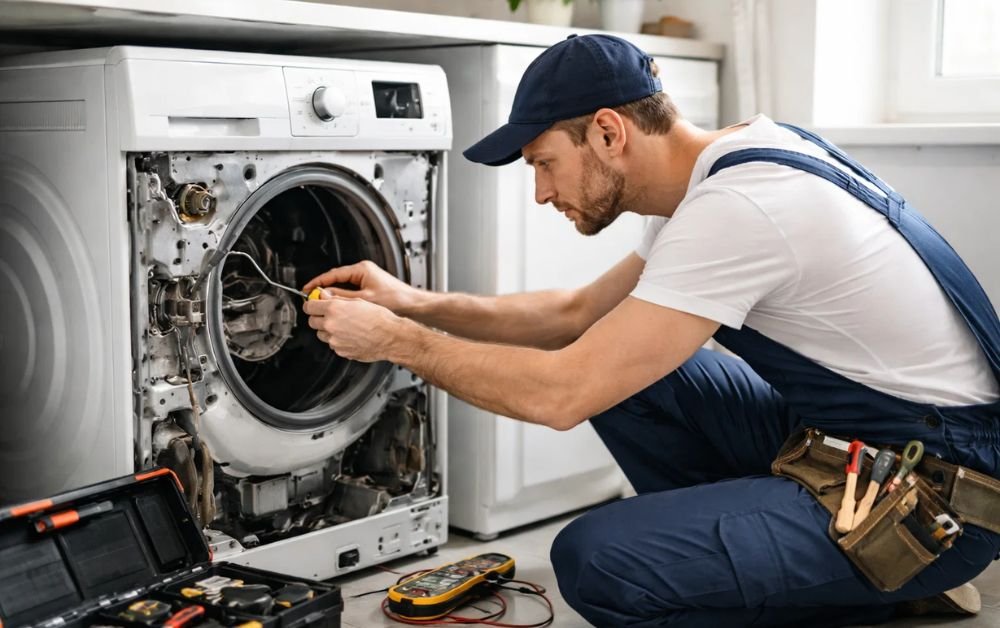 Washing Machine Not Spinning? Common Issues in UAE Homes & Quick Fixes