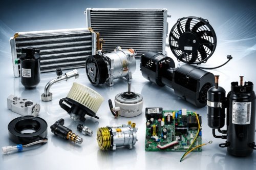 How to Ensure Quality When Buying Air Conditioner Spare Parts in the UAE?