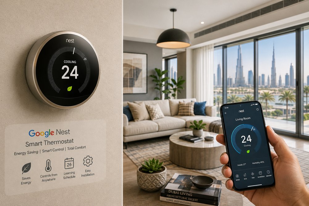 Google Nest Smart Thermostat Dubai: Home Comfort Guide