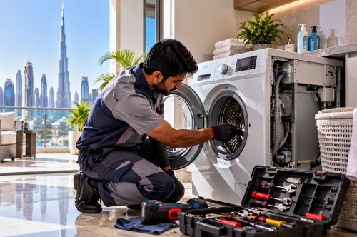 Common Washing Machine Problems in Dubai Homes and When to Call a Repair Expert