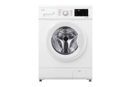 LG 7kg Washing Machine, Front Load, White  FH2J3HDYL02