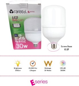 Led 30W E27 Pillar Shape Rafeed