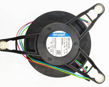 Ebmpapst RER112-30/12PR , 12V -DC 100mA 1.2W 8001087906