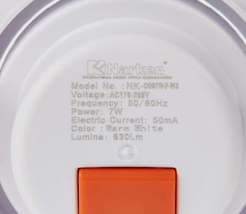 Led Spot Fittiing 7W  Narken