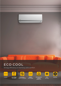 Welkin Air Condition ECO Cool Inverter Model 30000 BTU