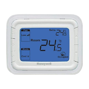 Honeywell Thermostat T6861H2WB - Horizontal Blue