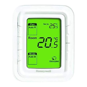 Honeywell Thermostat T6861V2WG - Vertical Green