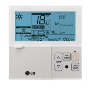 LG AIR CONDITIONER THERMOSTAT