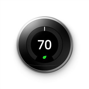 Nest Google T3007ES Learning  Smart Thermostat, 3rd Gen,
