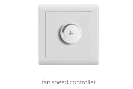 V1 Ivory Dimmable Switch