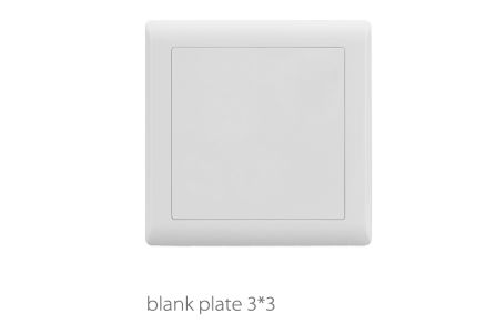 V1 Ivory Blank Plate