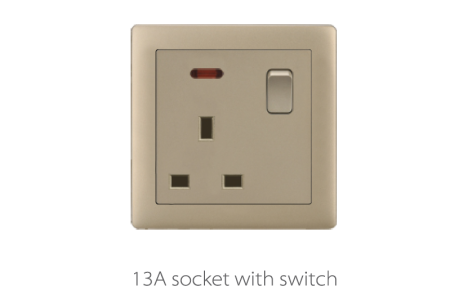 V1 Golden Socket 13A/15A