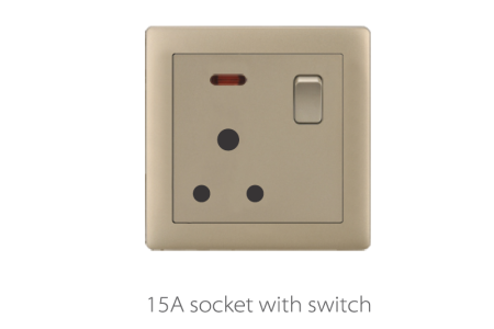 V1 Golden Socket 13A/15A