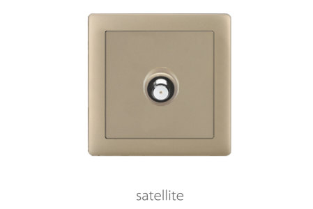 V1 Golden Dimmable Switch