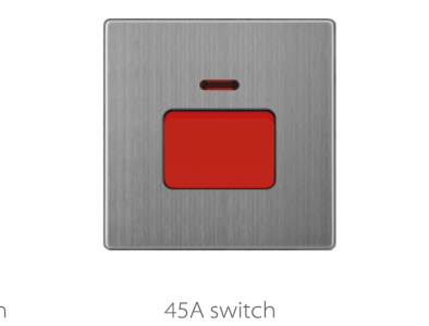 V3 Golden-Stainless 20A/45A Switch