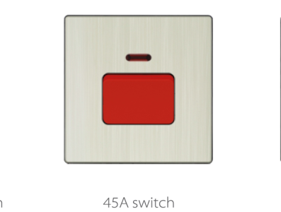 V3 Coffee Aluminum 20A/45A Switch