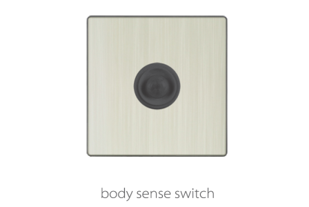 V3 Coffee Aluminum Dimmable Switch