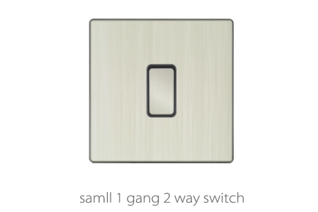 V3 Coffee Aluminum Small Switch