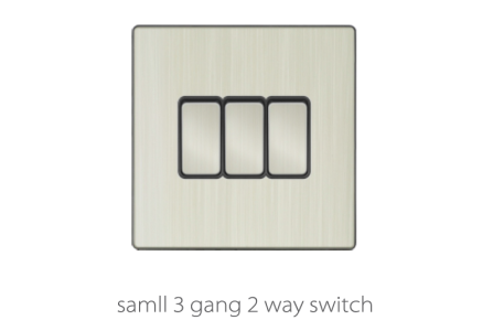 V3 Coffee Aluminum Small Switch