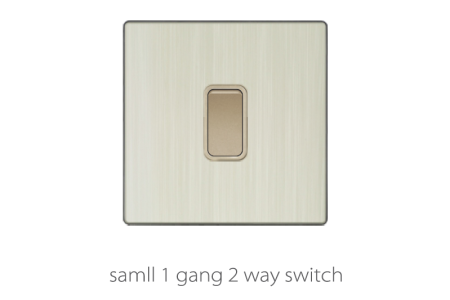 V3 Golden-Aluminum Small Switch