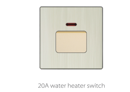V3 Golden-Aluminum 20A/45A Switch