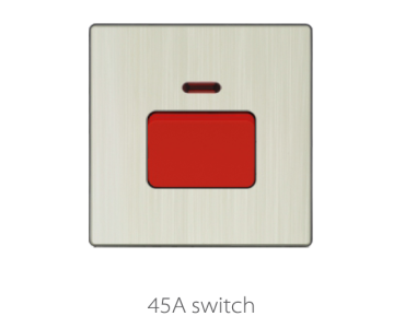 V3 Golden-Aluminum 20A/45A Switch
