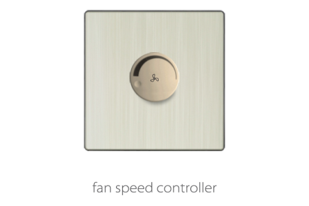 V3 Golden-Aluminum Dimmable Switch