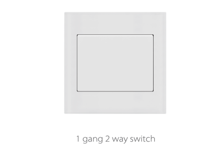 V4 Ivory 1-4 Gang 2 Way Switch