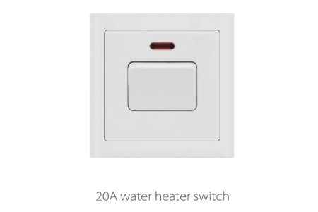 V4 Ivory 20A/45A Switch