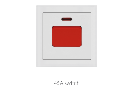 V4 Ivory 20A/45A Switch