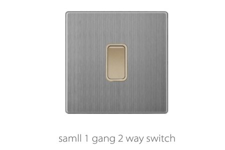 V3 Golden-Stainless Small Switch