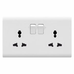 D1-025 Double Switch Socket Modi