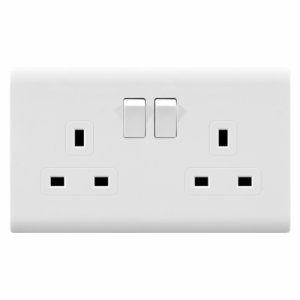 D1-025 Double Switch Socket Modi