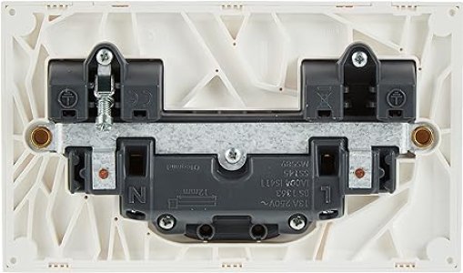 Legrand Belanko 13A Double Switch Socket