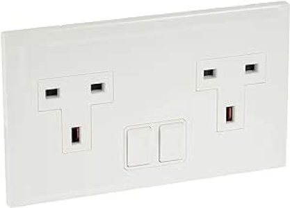 Legrand Belanko 13A Double Switch Socket
