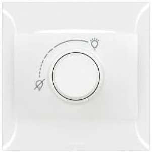 Legrand Belanko 500W Dimmer Switch (White)