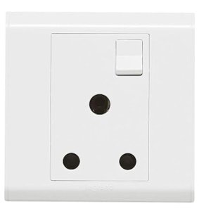 Legrand Belanko White 15A Switch Socket