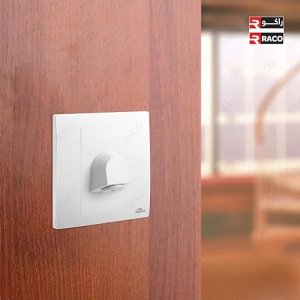 20A Cable Outlet Matt White