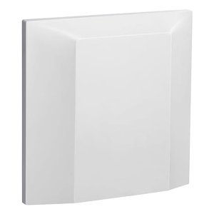 1 Gang Cable Outlet - 45A Matt White