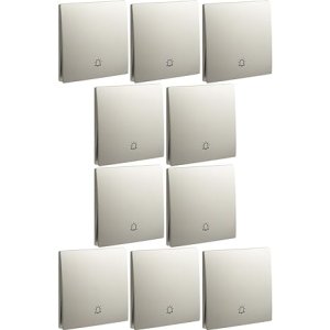 1 Gang Cable Outlet - 45A Champagne