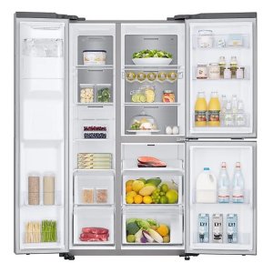 Samsung Side By Side Refrigerator 604 Litres RS65R5691SL