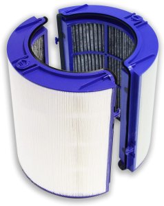 PUREBURG Replacement 2-in-1 Hepa Filter Compatible with Dyson TP06 HP06 PH01 PH02 Pure Cool Hot Air Purifier, Part 970341-01
