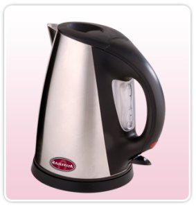STAINLESS STEEL AUTOMATIC CORDLESS KETTLE