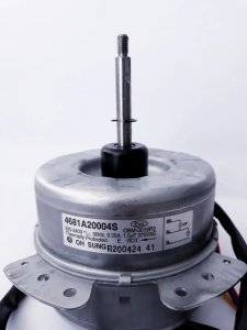Fan motor of the outdoor unit LG 4681A20004S