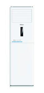 Nobel Floor Standing Ac White 36000 Btu T3 Rotary R410A With Pipe NFA36T3