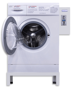 6 kg Front Load Coin Operated Washing Machine