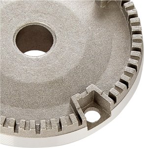 Cooking Range Burner, Grey 100MM